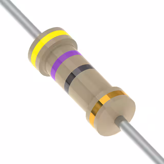 CFR-25JB-52-47R YAGEO  Resistori passanti